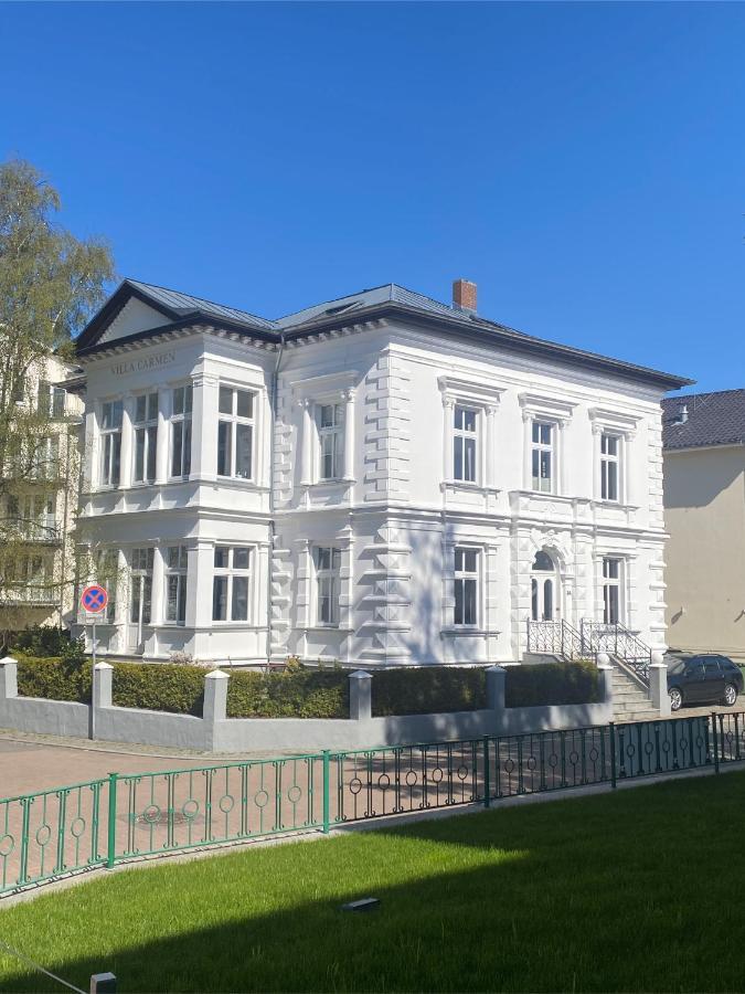 Villa Carmen Heringsdorf  Dış mekan fotoğraf